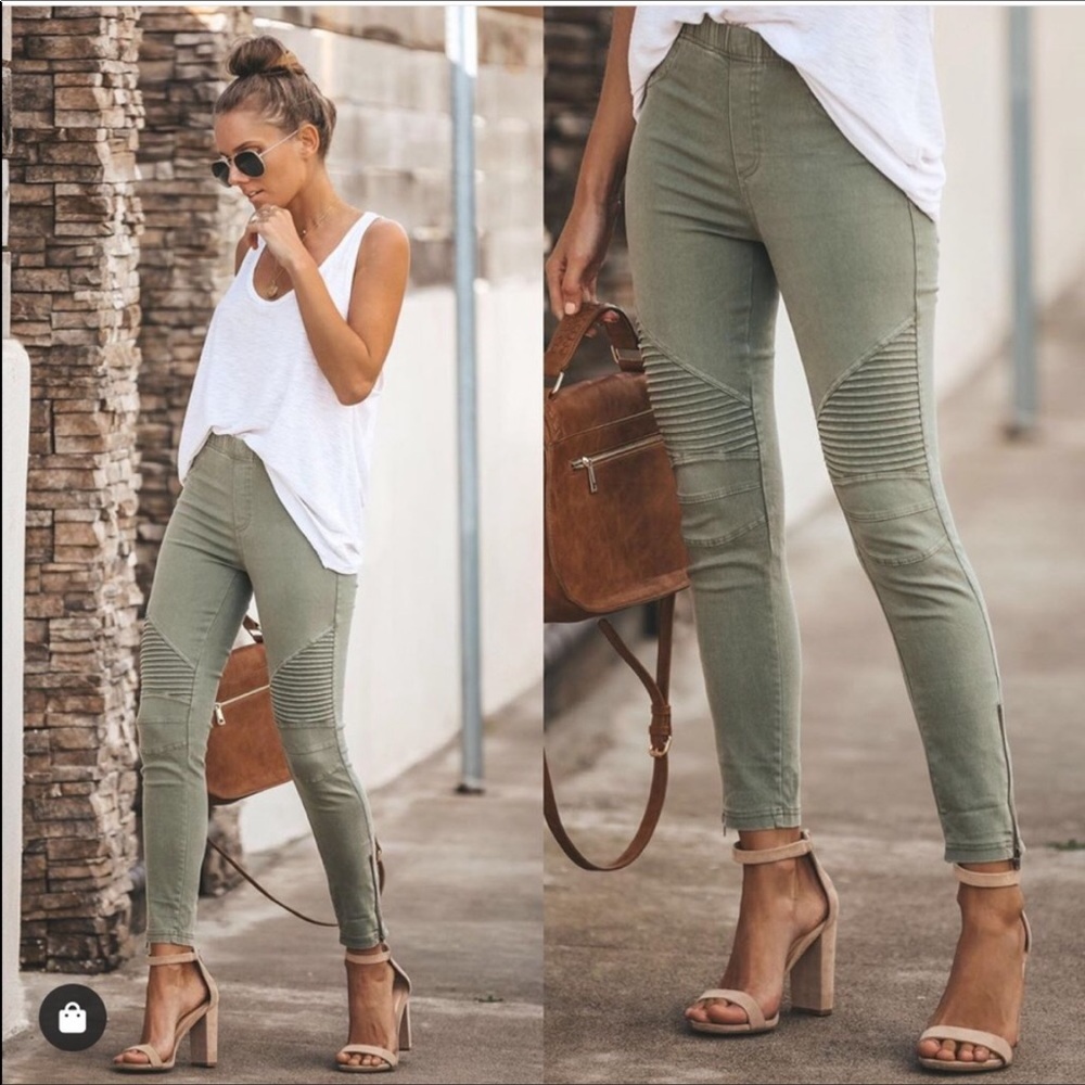 Vici- Moto jeggings